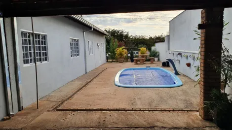 Rancho com piscina Condomínio Park Borá II