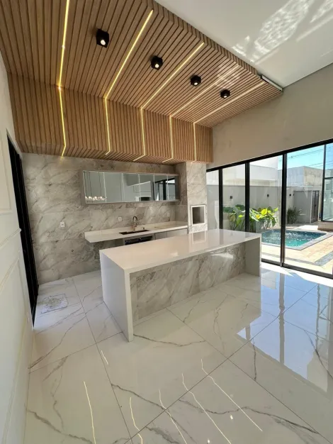 imagem 3 - Excelente casa recém construída no Buona Vitta - 3 suítes com piscina imagem 3 - Excelente casa recém construída no Buona Vitta - 3 suítes com piscina