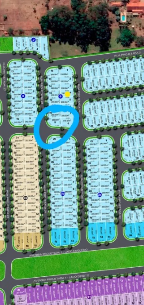 imagem 4 - Ótimo terreno com 238m² , de esquina no SETSUL II imagem 4 - Ótimo terreno com 238m² , de esquina no SETSUL II