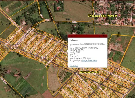 imagem 2 - Terreno a venda no residencial, Morada do sol imagem 2 - Terreno a venda no residencial, Morada do sol