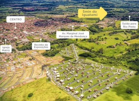imagem 1 - Terreno de 433,99m², em frente à Praça do Eville Bady Bassitt imagem 1 - Terreno de 433,99m², em frente à Praça do Eville Bady Bassitt