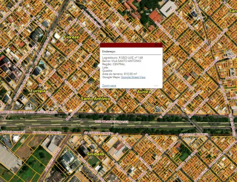 imagem 1 - Terreno comercial com 810m² - próximo à Andaló  e rua Independência imagem 1 - Terreno comercial com 810m² - próximo à Andaló  e rua Independência