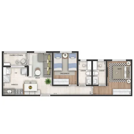 imagem 1 - Apartamento - Padrão imagem 1 - Apartamento - Padrão
