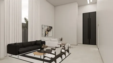 imagem 3 - Casa com projeto lindo, em fase de acabamento - 3 suítes, pé direito duplo e garagem ampla. imagem 3 - Casa com projeto lindo, em fase de acabamento - 3 suítes, pé direito duplo e garagem ampla.