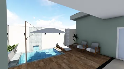 imagem 5 - Casa em fase de acabamento  - 3 quartos com suíte, piscina e 2 vagas de garagem . imagem 5 - Casa em fase de acabamento  - 3 quartos com suíte, piscina e 2 vagas de garagem .