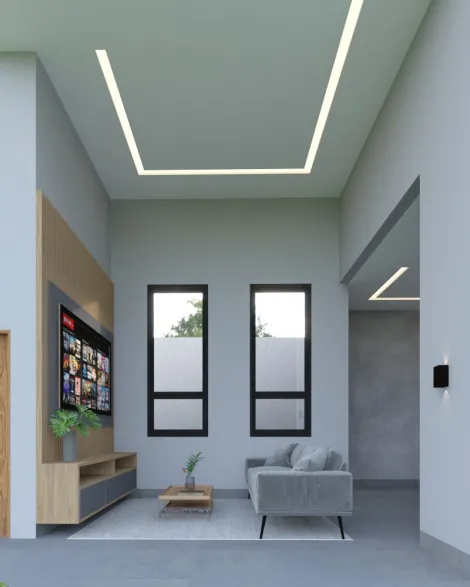 imagem 4 - Casa em fase de acabamento no STELIFE II - projeto com 3 suítes, piscina e área gourmet. imagem 4 - Casa em fase de acabamento no STELIFE II - projeto com 3 suítes, piscina e área gourmet.