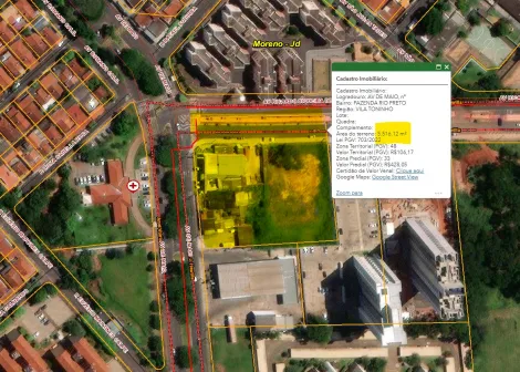 imagem 1 - Excelente área com 5.516 m² , esquina com Av do Triangulo, ótimo para galerias, lojas e condomínios. imagem 1 - Excelente área com 5.516 m² , esquina com Av do Triangulo, ótimo para galerias, lojas e condomínios.